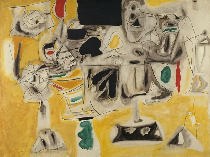 1904-Arshile Gorky - Paesaggio, 1945